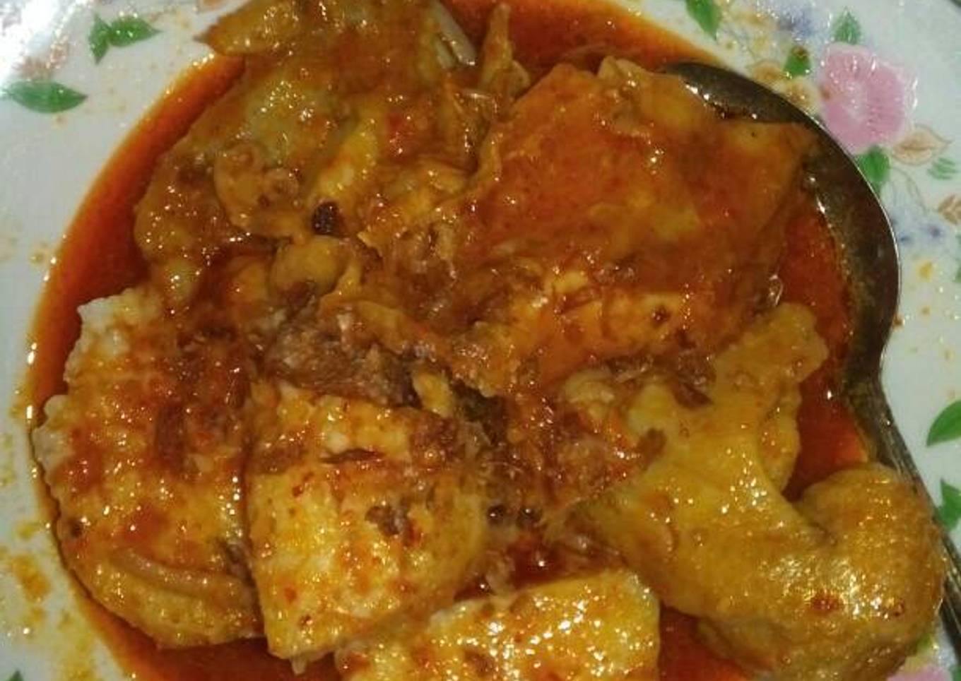 Ayam bumbu Adhun khas Madura