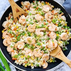 A picture of Shrimp Fried Rice.