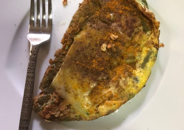 Recipe of Super Quick Homemade Omelette with Oats
