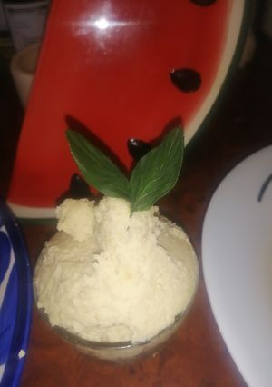 Una foto de Hummus