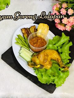 Foto resep Ayam Goreng Lalapan