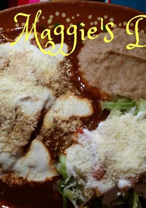 Una foto de Enchiladas de pollo