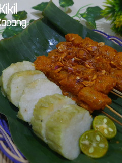 Foto resep Sate Kikil Bumbu Kacang
