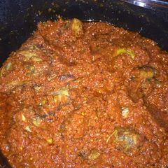 A picture of Chicken Stew.