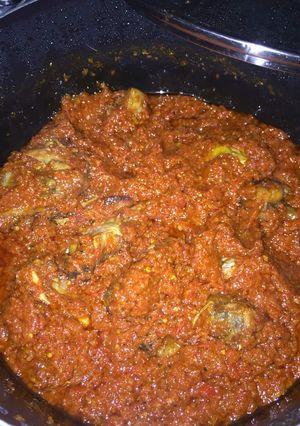 A picture of Chicken Stew.