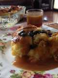 Rum Raisin Bread Pudding