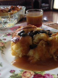 Foto resep Rum Raisin Bread Pudding
