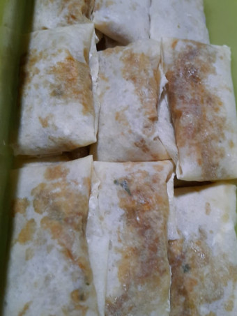 Anti Ribet, Buat Lumpia rebung udang telor Irit Untuk Jualan