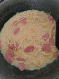 Foto resep Mie kuah spageti 😅