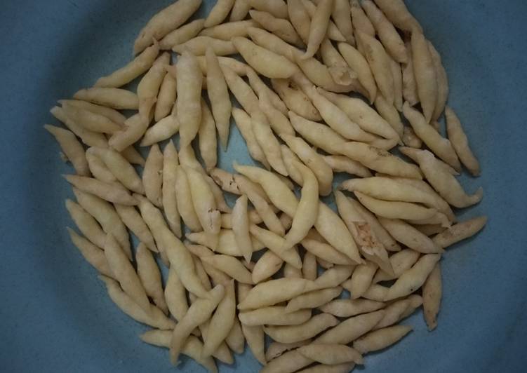 Telur Gabus Keju