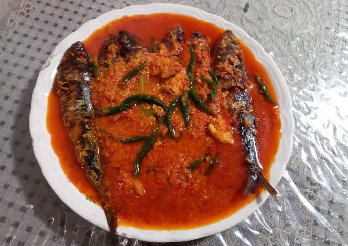 STEP-BY-STEP GUIDE! Secret Recipe Ikan Panggang bumbu merah