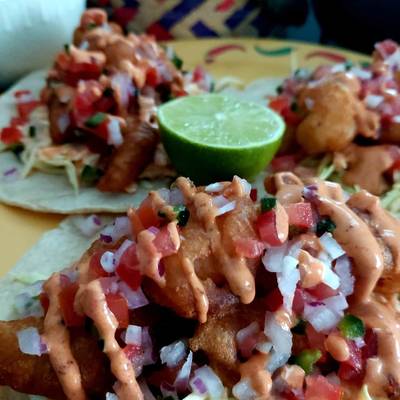 Tacos de camarón y pescado estilo baja Receta de Mexico_de_Mis_Sabores_-  Cookpad