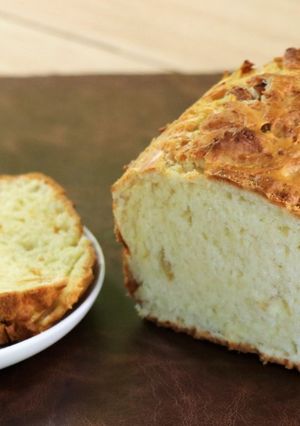 A picture of Onion Bread.