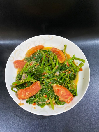 Resep Tumis kangkung terasi, Enak