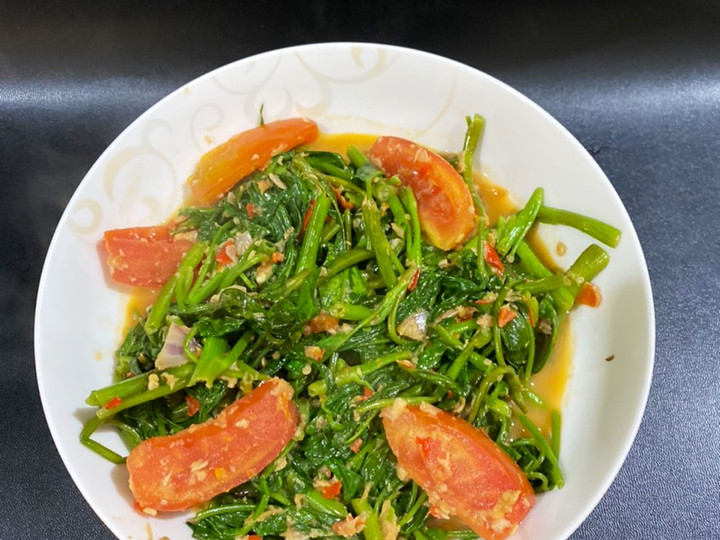 Resep Tumis kangkung terasi, Enak