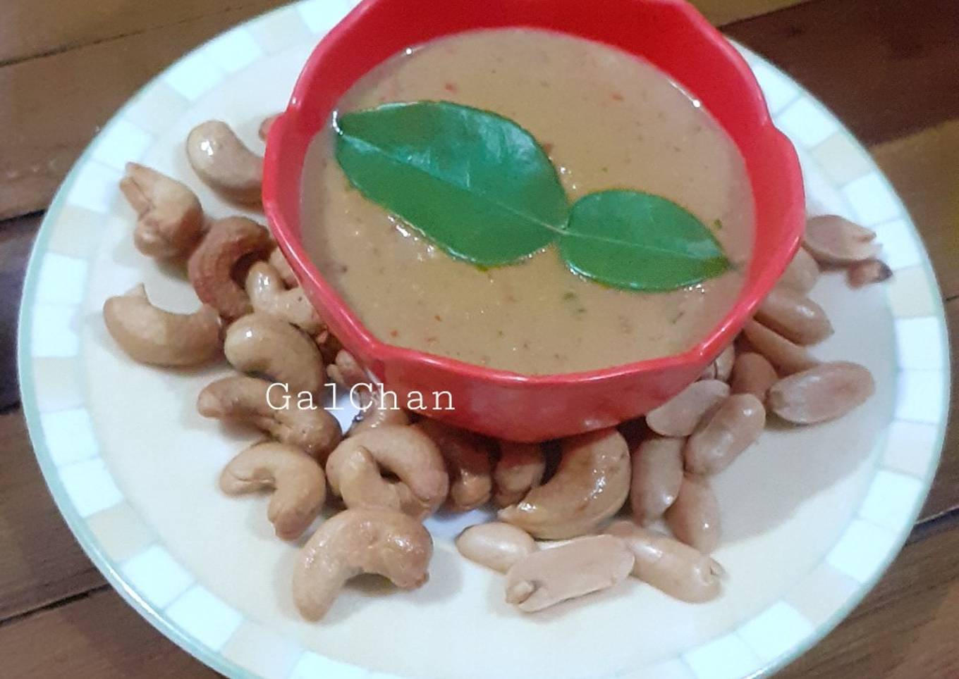 Saus Gado-gado mix Kacang Tanah + Mete