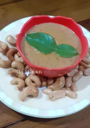 Foto resep Saus Gado-gado mix Kacang Tanah + Mete