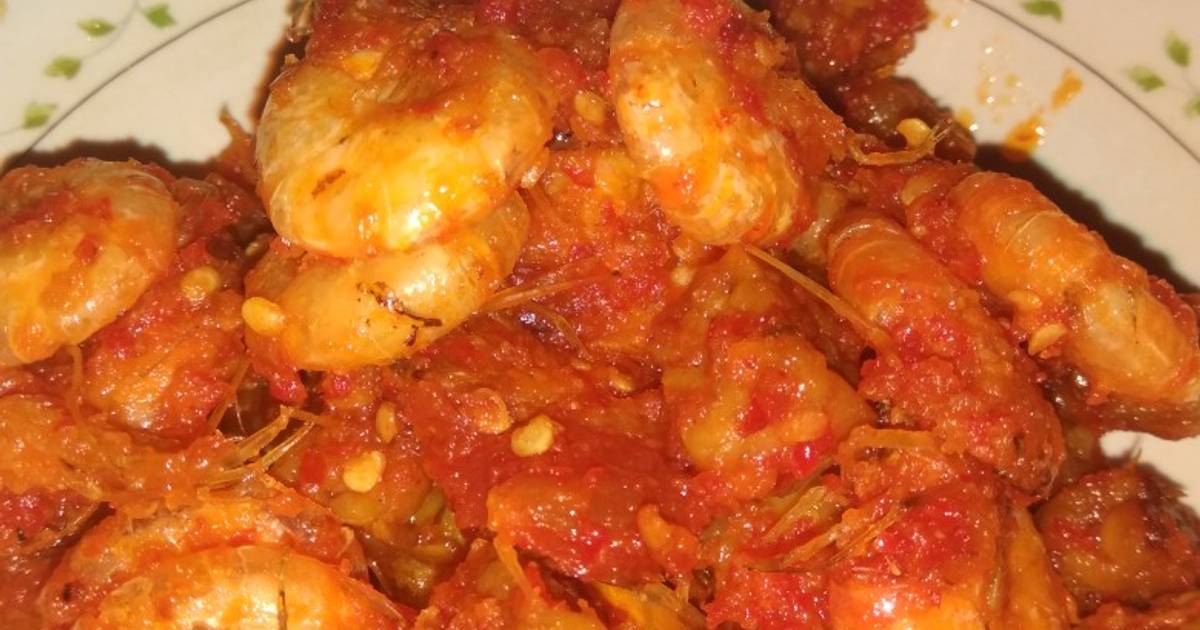 1 864 Resep Sambal Udang Enak Dan Sederhana Cookpad