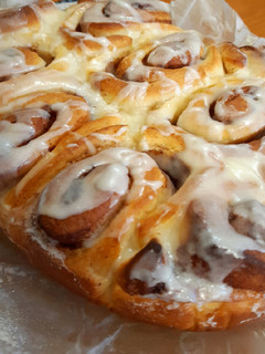 Φωτογραφία της συνταγής Ρολάκια κανέλας "cinnamon rolls"!!