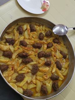 صورة لوصفة كباب هندي 😋