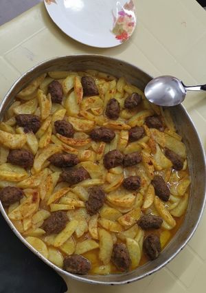 صورة لوصفة كباب هندي 😋