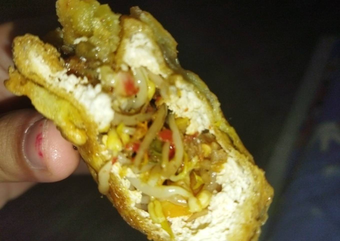 Tahu mercon kriuk anti gagal