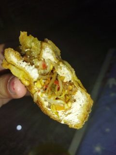 Foto resep Tahu mercon kriuk anti gagal