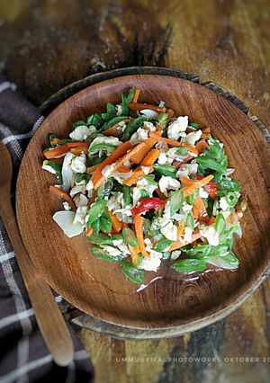 Foto resep Sayur buncis, wortel orak arik