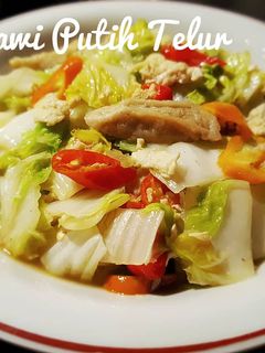 Foto resep Cah Sawi Putih Telur