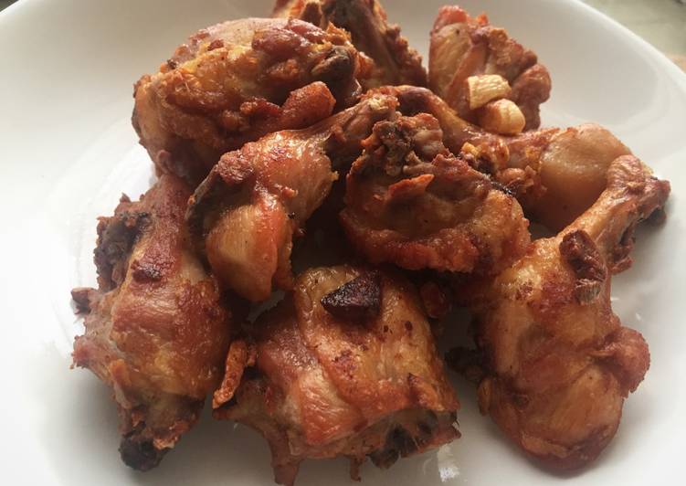 Resep Ayam Goreng Bawang Putih oleh Jennifer Felicia Cookpad