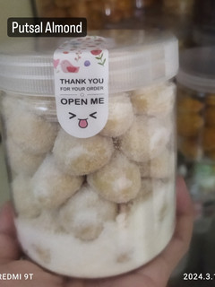 Foto resep Putri Salju Almond