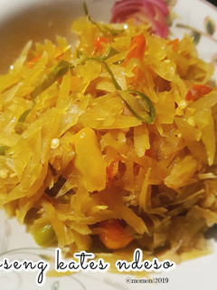 Foto resep Oseng Kates Ndeso