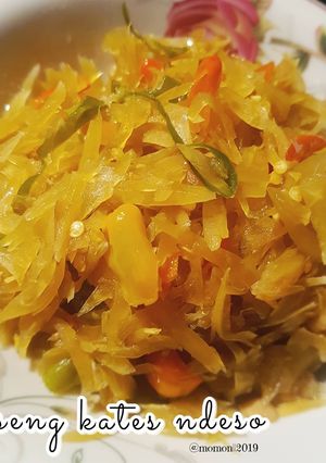 Foto resep Oseng Kates Ndeso