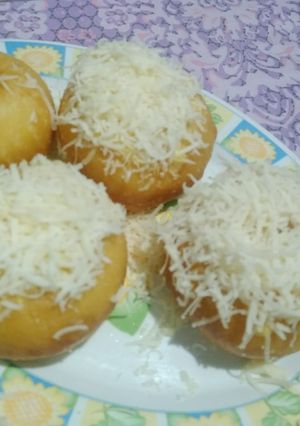 Foto resep Don't kamp(donut kampung)