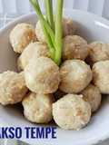 Bakso tempe
