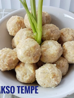 Foto resep Bakso tempe
