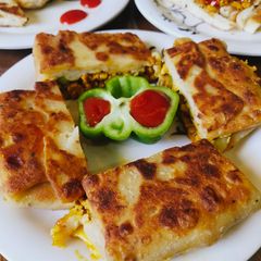A picture of Baida roti.
