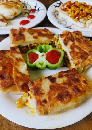 A picture of Baida roti.