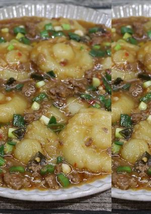 Foto resep Sayur kentang daging sapi