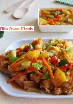 Foto resep Nila Asam Manis Ala Resto