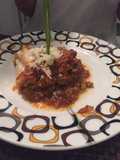 Lasagna boloñesa