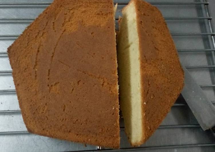 Easiest Way to Make Perfect Lemon drizzle cake