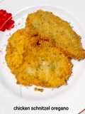 Chicken Schnitzel Oregano