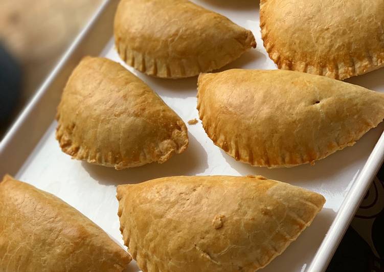 Simple Way to Prepare Appetizing Typical Nigerian oven baked meat pie | Easy Recipe For Two