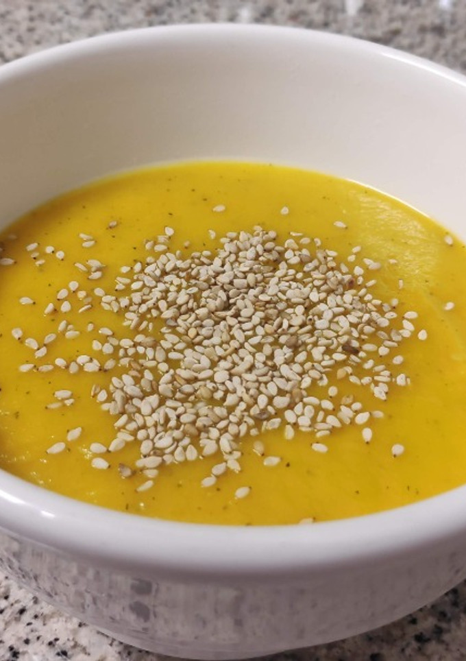 Una foto de Crema de verduras con y sin Thermomix