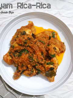 Foto resep Ayam Rica-Rica