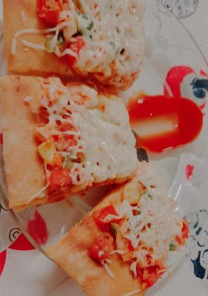A picture of Mini Pizza.