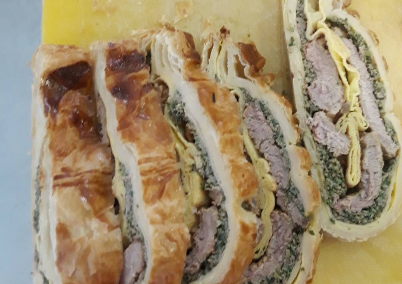Beef wellington