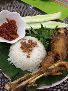 Foto resep Nasi Ayam Kampung Goreng