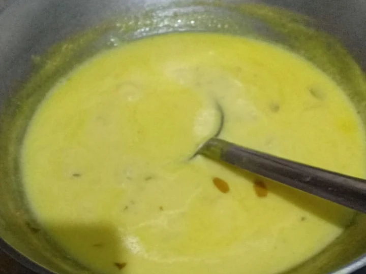How To Make Kadhi which So Delicious